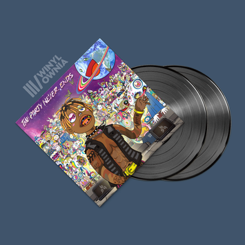 JUICE WRLD The Party Never Ends 2LP