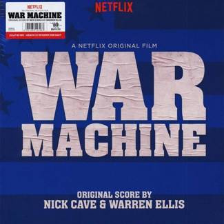 NICK CAVE AND WARREN ELLIS War Machine Red Lp 2LP