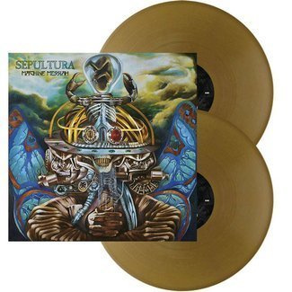 SEPULTURA Machine Messiah 2LP LTD GOLD