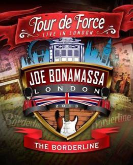 BONAMASSA, JOE Tour De Force - Borderline Dvd