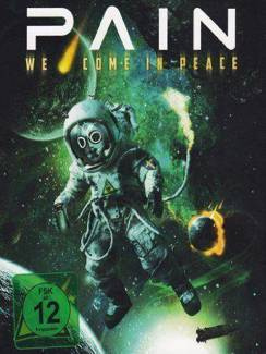 PAIN We Come In Peace Dvd Limited Edition DVD+2CD