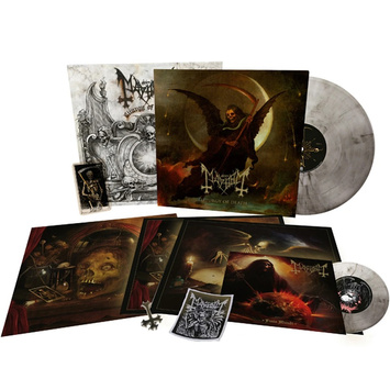 MAYHEM Liturgy Of Death 2LP