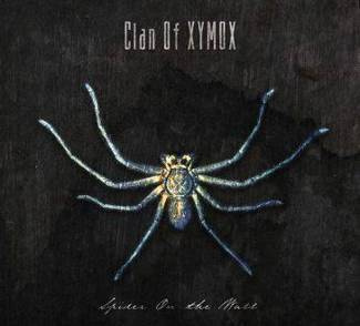 CLAN OF XYMOX Spider On The Wall SPLATTER LP