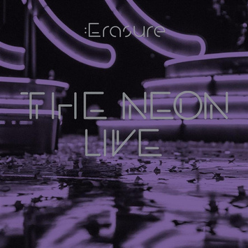 ERASURE The Neon Live 3LP