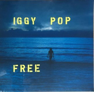 IGGY POP Free LP