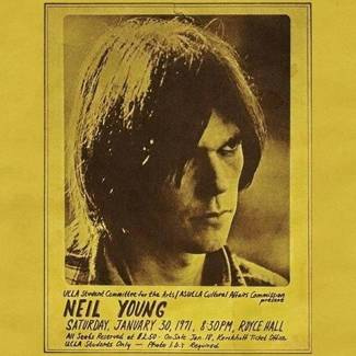 YOUNG, NEIL Royce Hall 1971 LP