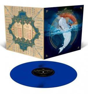 MASTODON Leviathan BLUE LP