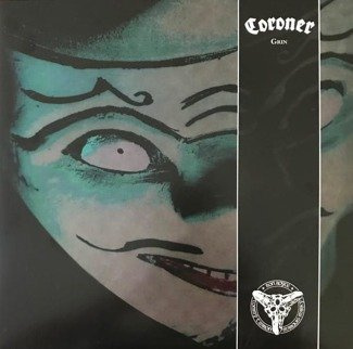 CORONER Grin (2018 - Remaster) 2LP