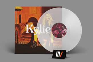 KYLIE MINOGUE Golden LP CLEAR