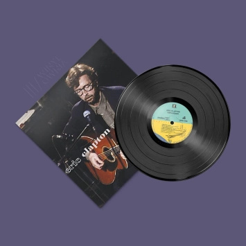 ERIC CLAPTON Unplugged LP