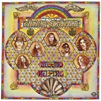 LYNYRD SKYNYRD Second Helping LP