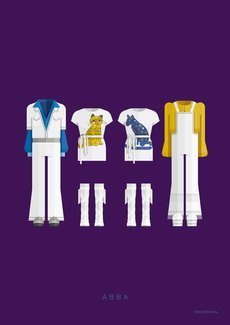 ABBA PLAKAT