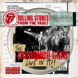 ROLLING STONES From The Vault: The Marquee Club Live In 1971 2CD/DVD COMBO