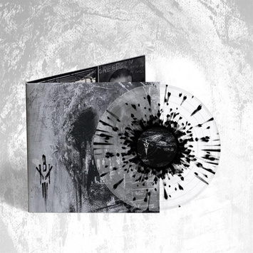 BLINDEAD23 Vanishing CRYSTAL BLACK  SPLATTER LP