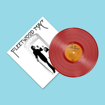 FLEETWOOD MAC Fleetwood Mac LP RED VINYL