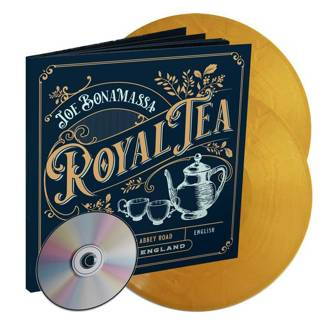 JOE BONAMASSA Royal Tea Earbook 2LP EARBOOK