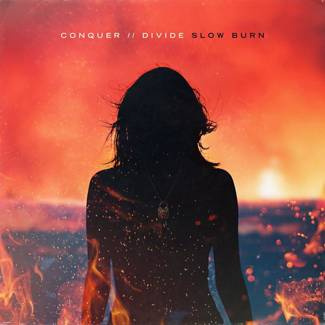 CONQUER DIVIDE Slow Burn SPLATTER LP