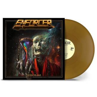 ENFORCER Nostalgia GOLD LP