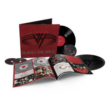 VAN HALEN For Unlawful Carnal Knowledge Limited Box - 2LP, 2CD, 1BR