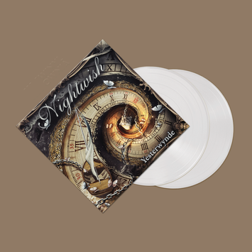 NIGHTWISH Yesterwynde 2LP White