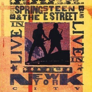 SPRINGSTEEN, BRUCE & THE Live In New York City 3LP