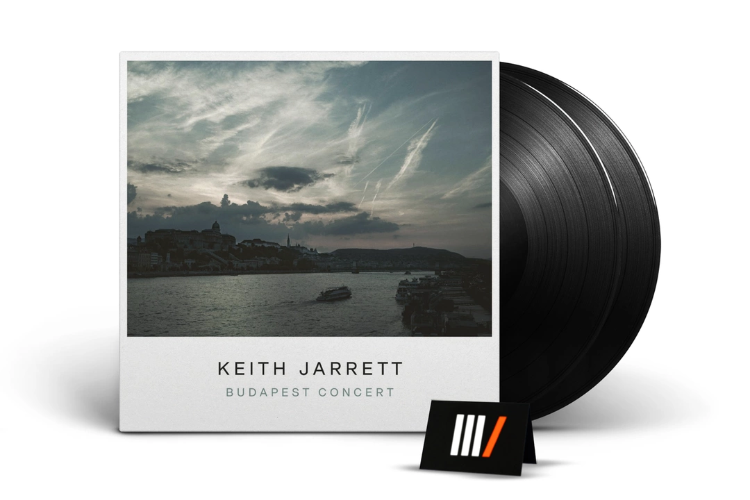 KEITH JARRETT BUDAPEST CONCERT 2LP アナログ盤 Solo-Concerts