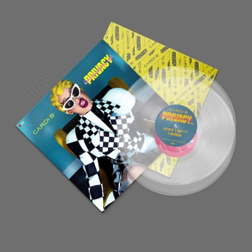 CARDI B Invasion Of Privacy 2LP CLEAR