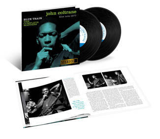 COLTRANE, JOHN Blue Train: The Complete Masters  (2lp) 2LP