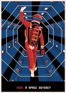 2001: A Space Odyssey PLAKAT