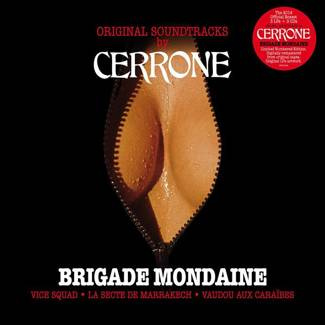 CERRONE Brigade Mondaine (Original Soundtracks) 3LP BOX