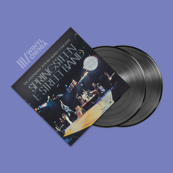 BRUCE SPRINGSTEEN & THE E STREET BAND The Legendary 1979 No Nukes Concerts 2LP