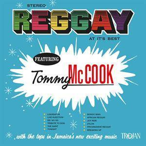 MCCOOK, TOMMY Reggay At It's Best LP MOV