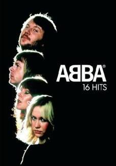 ABBA Abba 16 Hits DVD DISC