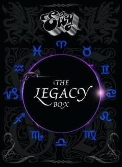 ELOY The Legacy Box 2 DVD DIGIPAK