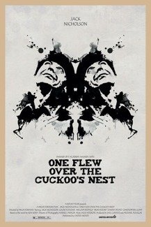 One Flew Over The Cuckoo's Nest PLAKAT
