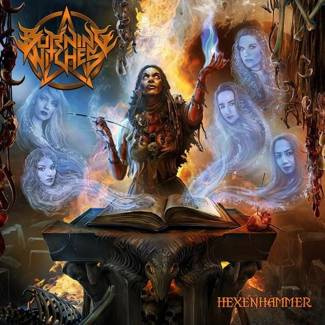 BURNING WITCHES Hexenhammer 2LP