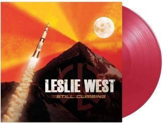 WEST, LESLIE Still Climbing RED LP