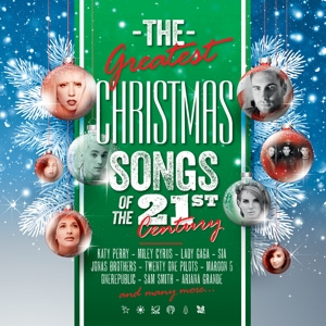 VARIOUS Greatest Christmas Son... 2 LP MOV