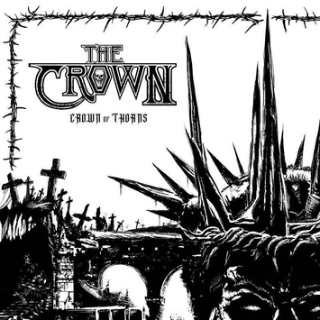 CROWN, THE Crown Of Thorns MARBLED LP