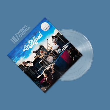 JIMI HENDRIX Live In Maui LP CLEAR VINYL