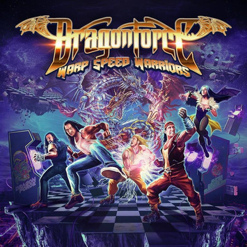 DRAGONFORCE Warp Speed Warriors LP