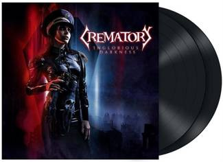 CREMATORY Inglorious Darkness 2LP