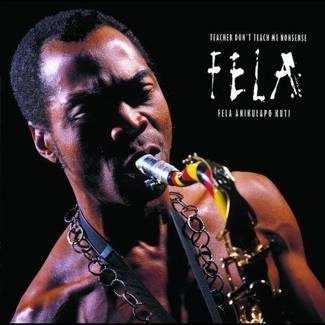 KUTI, FELA Teacher Don't Teach Me Nonsense LP