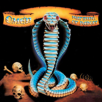 OMEN Warning Of Danger SPLATTER LP