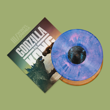 TOM HOLKENBORG Godzilla Vs. Kong 2LP