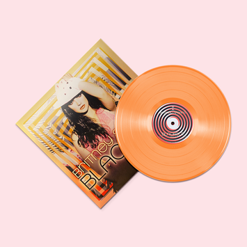 BRITNEY SPEARS Blackout LP ORANGE