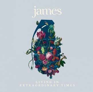 JAMES Living In Extraordinary Times 2LP