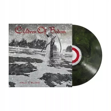 CHILDREN OF BODOM Halo Of Blood LP Coloured