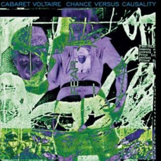 CABARET VOLTAIRE Chance Versus Causality 2LP