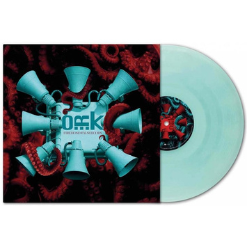 O.R.K. Firehose Of Falsehoods GREEN LP